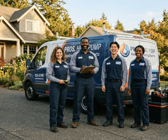 Heat Pump Installation company in Adair, IL