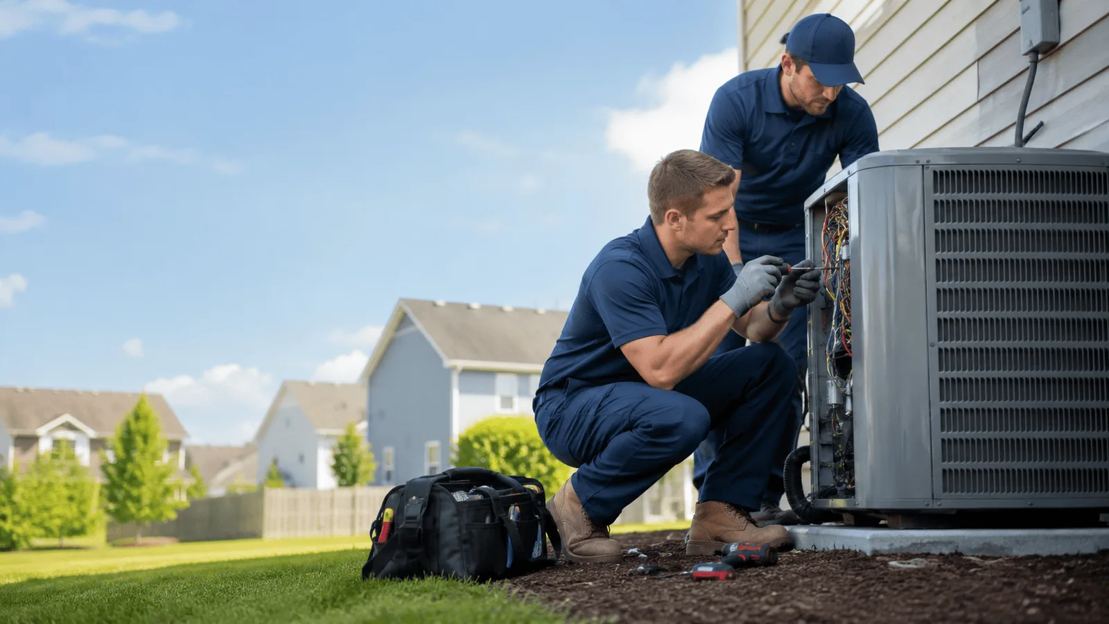 Heat Pump Installation in Adair, IL near me